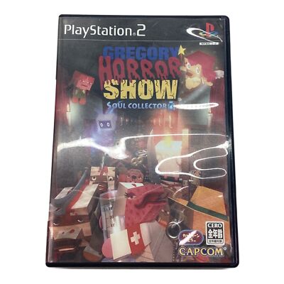 CAPCOM Gregory Horror Show PS2 Excellent JAPAN | eBay