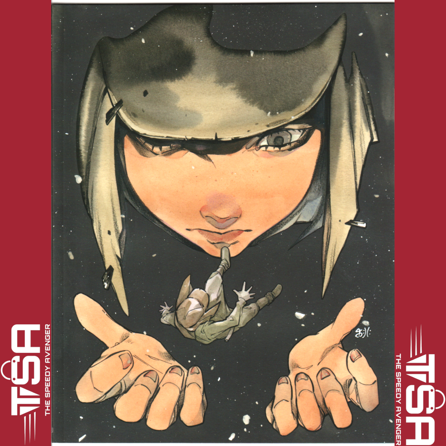 GONE #1 Peach Momoko Variant Cover 2023 DSTLRY Comics JOCK!