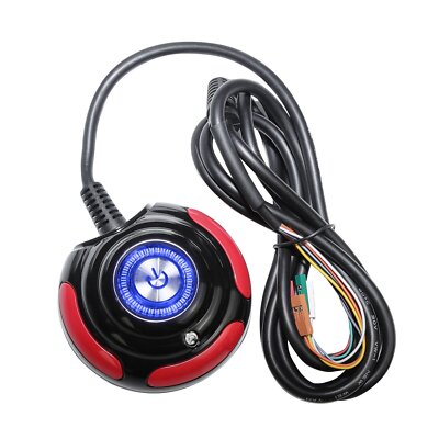 Vetroo 5.2ft Desktop Switch Button Starting Up Reboot Cable Wire for PC Computer