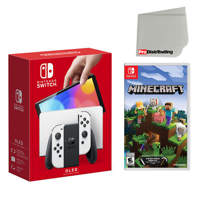Nintendo Switch 一式 Nintendo Switch Minecraft Set Limited Edition Console（No