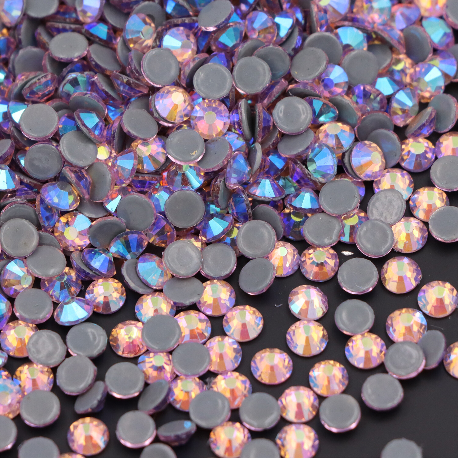 Hotfix Rhinestones Flatback Crystal Hot Fix Stones for Needlework