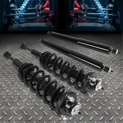 Для 03-18 FJ Cruiser Tacoma 4Runner Передние стойки в сборе +задние амортизаторы