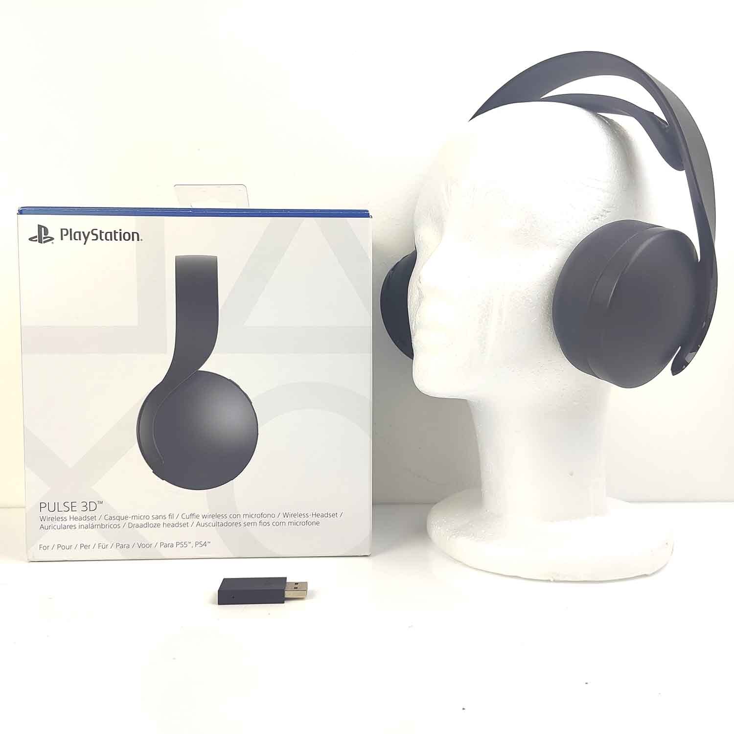 Sony PS4/PS5 - Pulse 3D Wireless Headset - Schwarz Zustand: gut