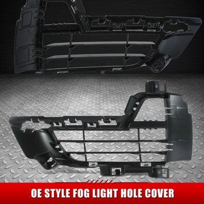 Для спортивной комплектации 14-18 X5 w/o M-Черная решетчатая крышка противотуманной фары со стороны водителя
