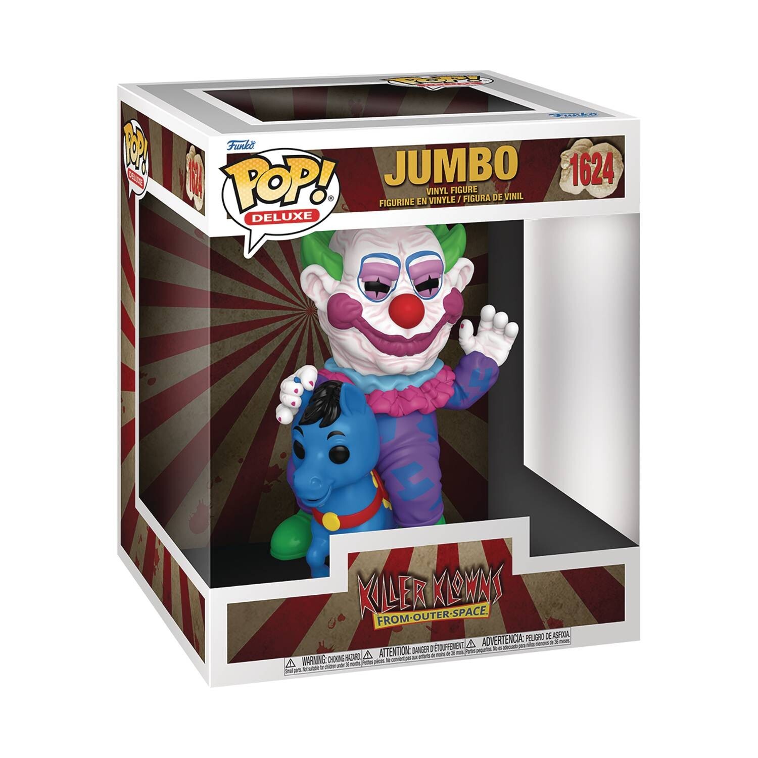 Pop Deluxe Killer Clowns from Outer Space Jumbo 6 in Figure