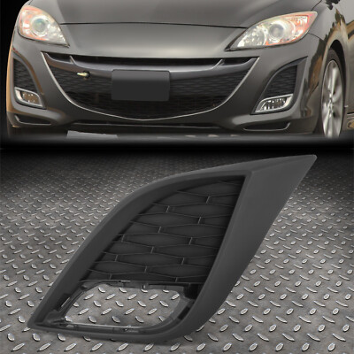 Для 10-11 Mazda 3 OE Style Черная передняя противотуманная фара со стороны водителя с заменой ободка