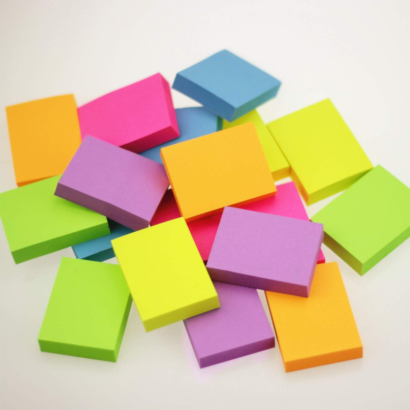 Sticky Notes 1.5 X 2 Inch, 36 Pads Bulk, 100 Sheets per Pad - ...