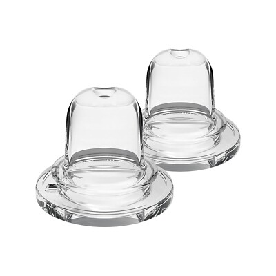 Dr. Brown S  Milestones  Options+  Sippy Spouts 2-Pack Wide-Neck Soft 100% Sil