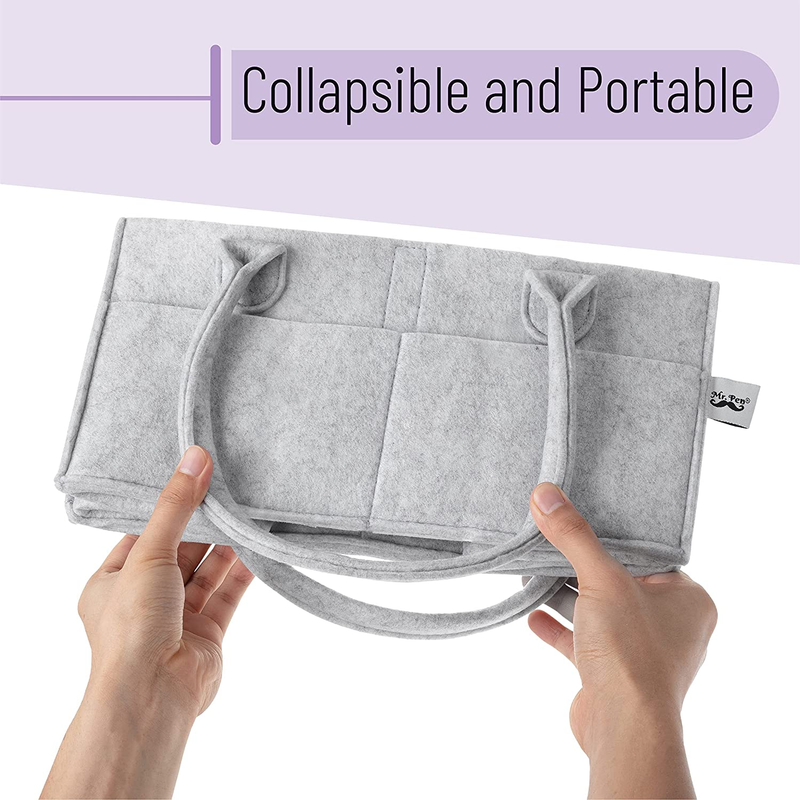 - Baby Diaper Caddy Organizer, Car Caddy, Portable Organizer for Changing Table,