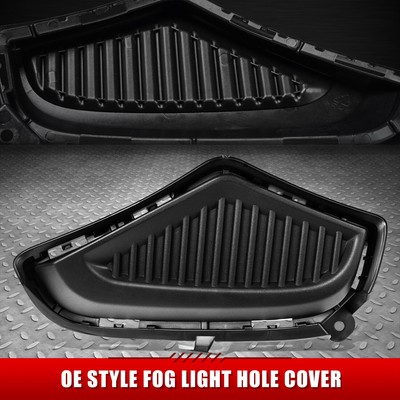 Для 19-23 Toyota RAV4 OE Style Черная крышка противотуманной фары с левой стороны водителя