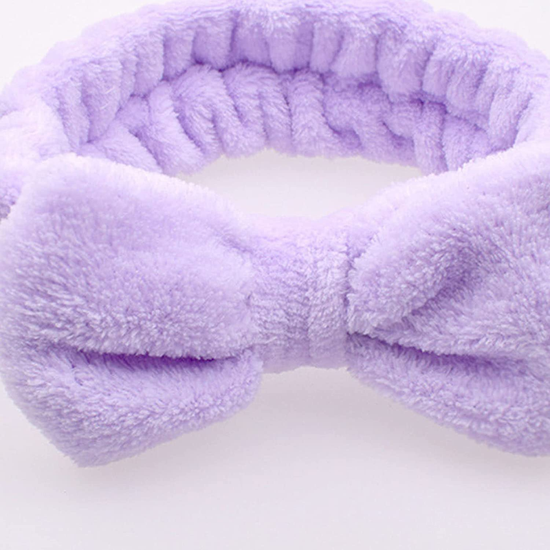Makeup Headband,Cute Hair Band for Washing Face,Spa,Skincare,Birght Color High E