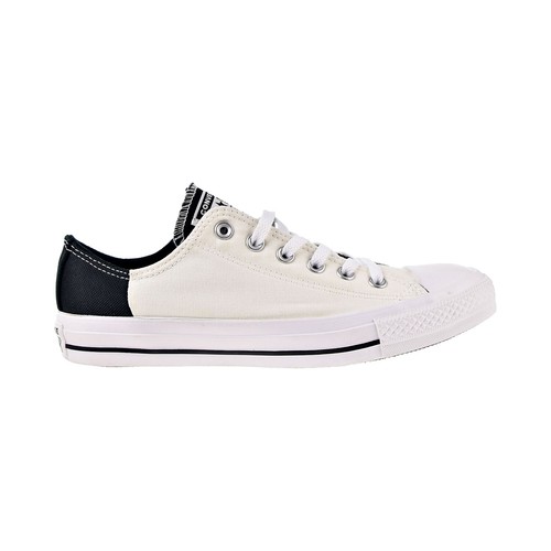 

Мужские кроссовки Converse Chuck Taylor All Star Ox Egret-Черно-Белый 163349F, Egret-black-white