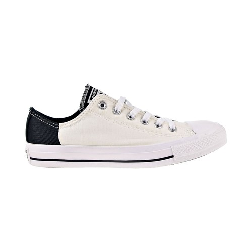 Мужские кроссовки Converse Chuck Taylor All Star Ox Egret-Черно-Белый 163349F