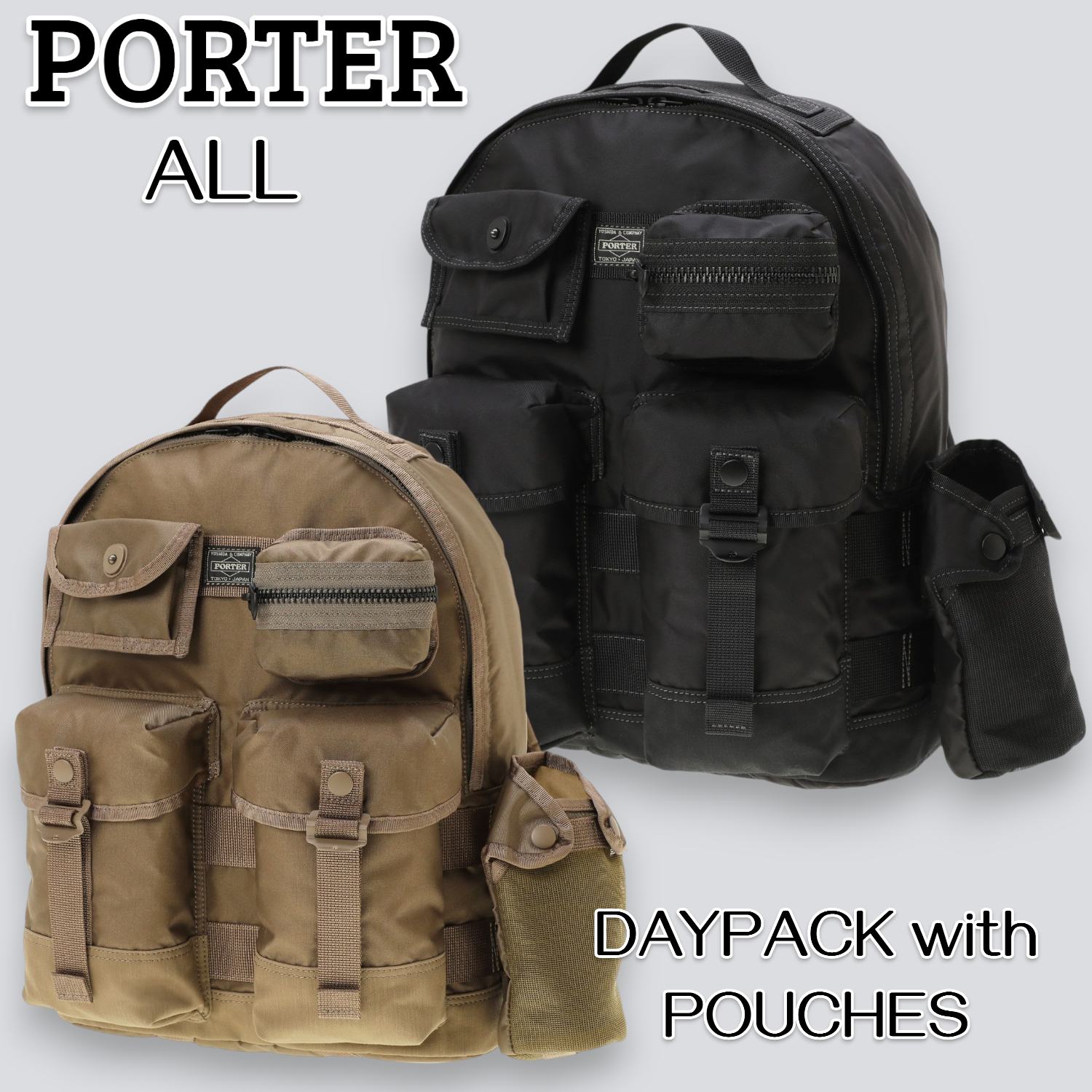 未使用★PORTER×JOYRICH リュック Gallery daypack 未使用☆PORTER×JOYRICH リュック Gallery daypack 未使用