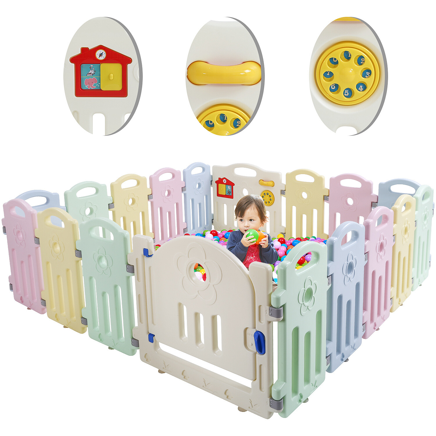indoor baby fence playpen