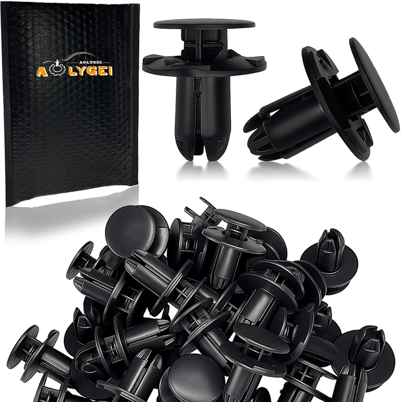 50 Pcs Fender Liner Clip Engine Under Cover Retainer Fit for Hyundai 86595-2T500