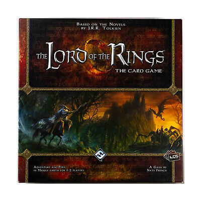 FFG LOTR LCG  Lord of the Rings Card Game Collection #40   Base + 2 Expans VG+