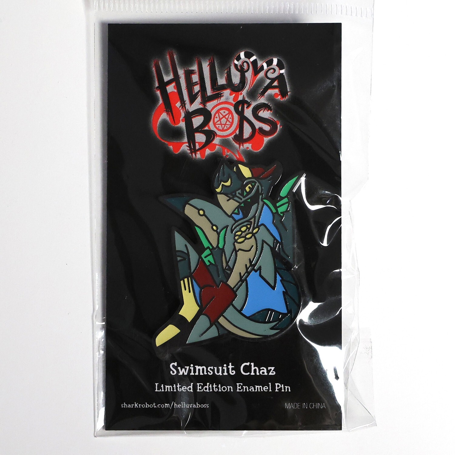 Helluva Boss ヘルヴァ ボス　ピンバッジ　チャズ Helluva Boss ヘルヴァ ボスピンバッジチャズ