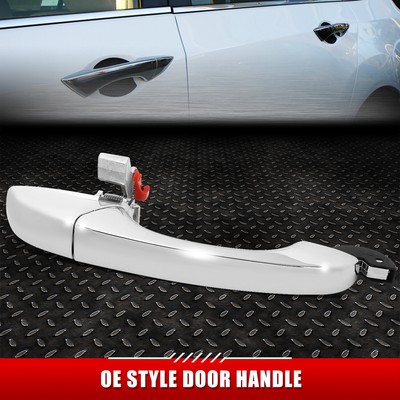 ДЛЯ 05-10 CHRYSLER 300 DODGE MAGNUM ХРОМИРОВАННАЯ РУЧКА ДЛЯ ОТКРЫВАНИЯ ДВЕРИ СО СТОРОНЫ ПЕРЕДНЕГО ПАССАЖИРА