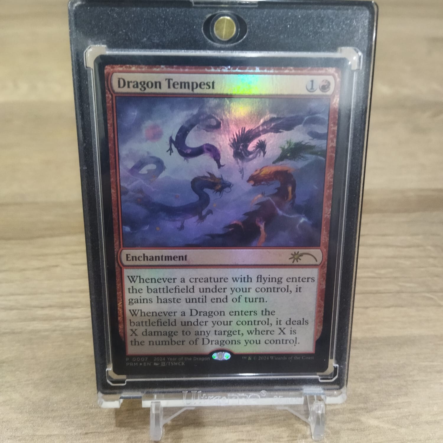 MTG 龍の大嵐/Dragon Tempest 英語foil Dragon Tempest · Year of the Dragon 2024 (PL24) #7
