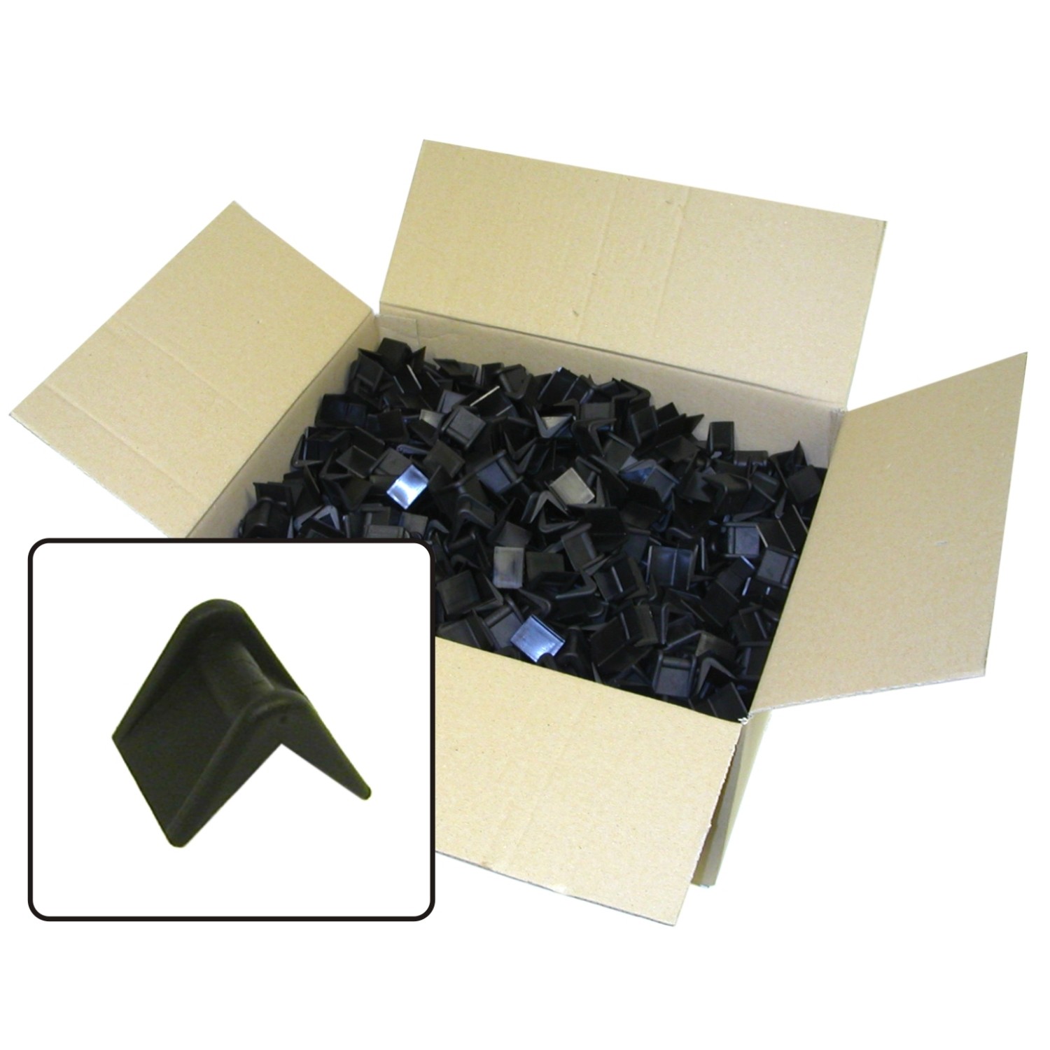 Plastic Edge Protectors For Pallets / Strapping 28mm x 25mm eBay