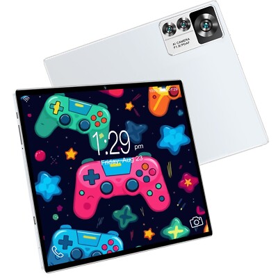12GB+256GB Tablet 10.1'' Tab Android 14 PC 8000mAh 1920 x 1200 5G Wifi Netflix