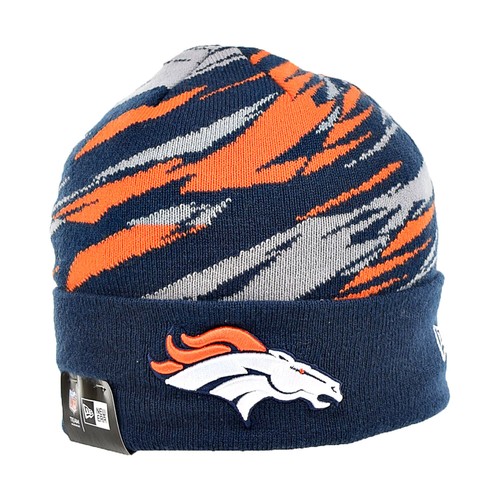 

Мужская зимняя шапка с принтом New Era Denver Broncos сине-оранжево-белая 80365547, Blue-orange-white