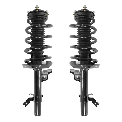Front Pair Complete Struts & Coil Spring Assemblies for 2014-2020 Acura MDX