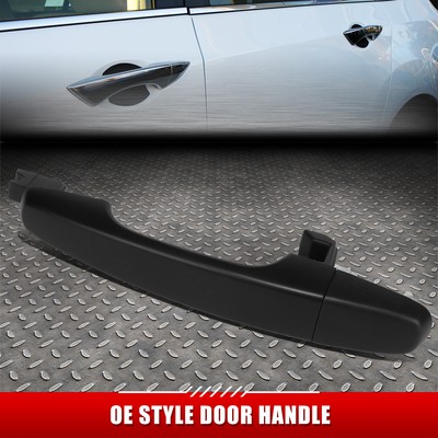 ДЛЯ 08-09 PONTIAC G8 НАРУЖНАЯ РУЧКА ТЯГИ ЗАДНЕЙ ЛЕВОЙ ВОДИТЕЛЬСКОЙ ДВЕРИ С ЧЕРНОЙ ГРУНТОВКОЙ