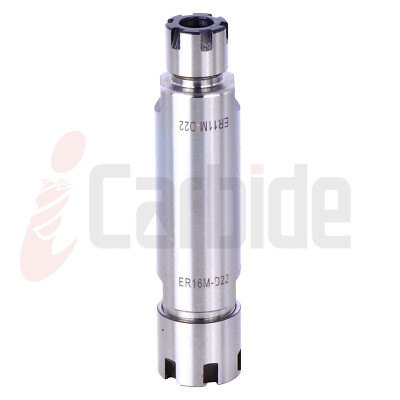 NEW 22MM STRAIGHT SHANK ER16 ER11 DOUBLE END COLLET TOOL HOLDER CNC TURNING TOOL