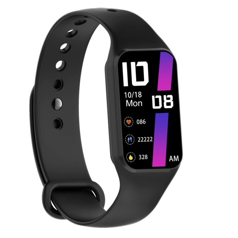 Smart Watch Fitness Tracker Blood Pressure Heart Rate Men Women Sport Watches US