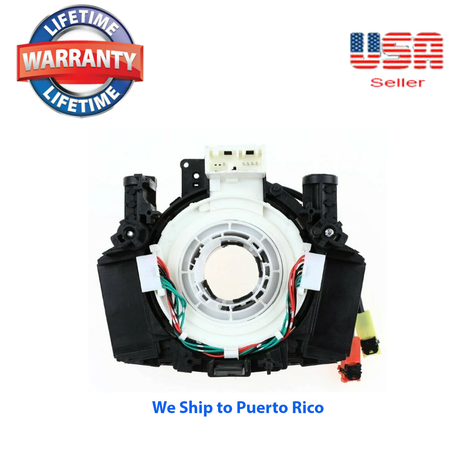 Clock Spring Air Bag Spiral Cable & extra plug Fit Nissan Armada 2008-2015