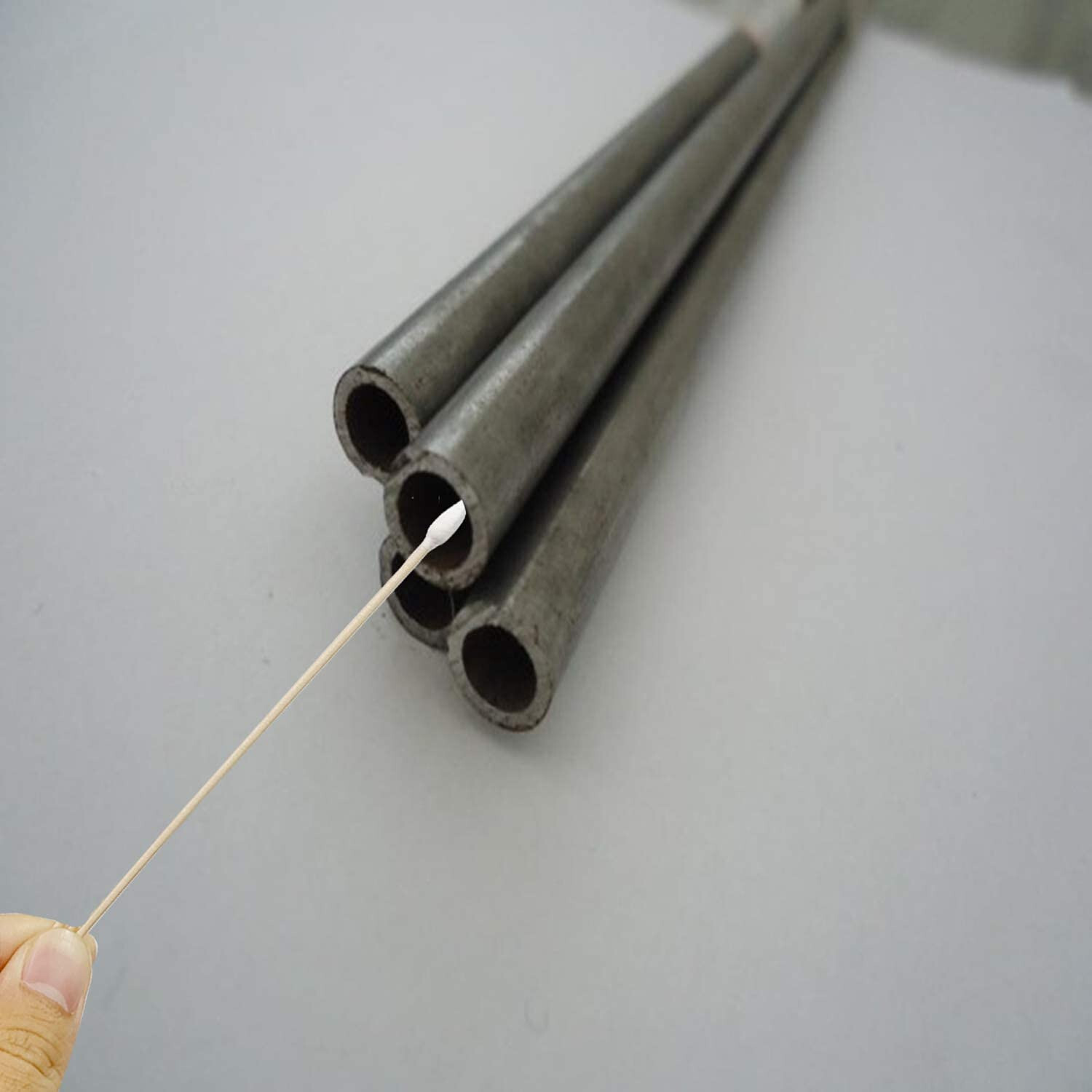 Cotton Swabs Swab POINTED TIP Q-tip 500 Pieces 6" Wood Guns Firearm Cleaning