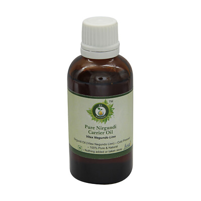 R V Essential Pure Nirgundi Oil Vitex Negundo linn 100% Natural Cold Pressed