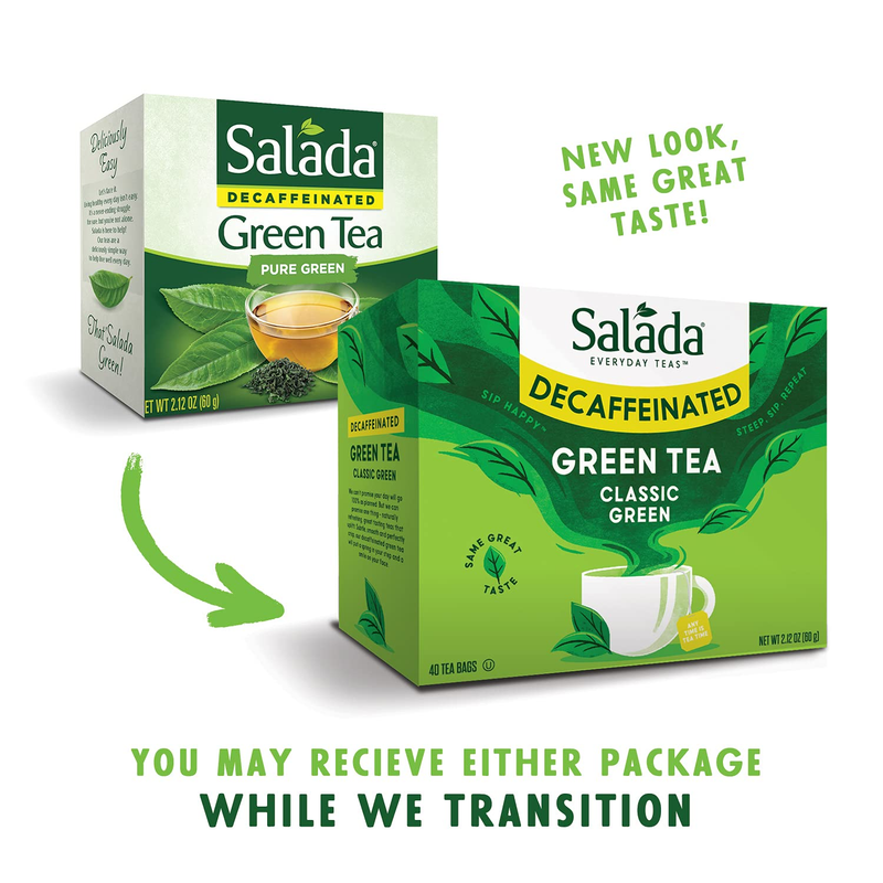 Decaffeinated Green Tea, Zero Calorie Green Tea, Rich and Smooth Taste Green Tea
