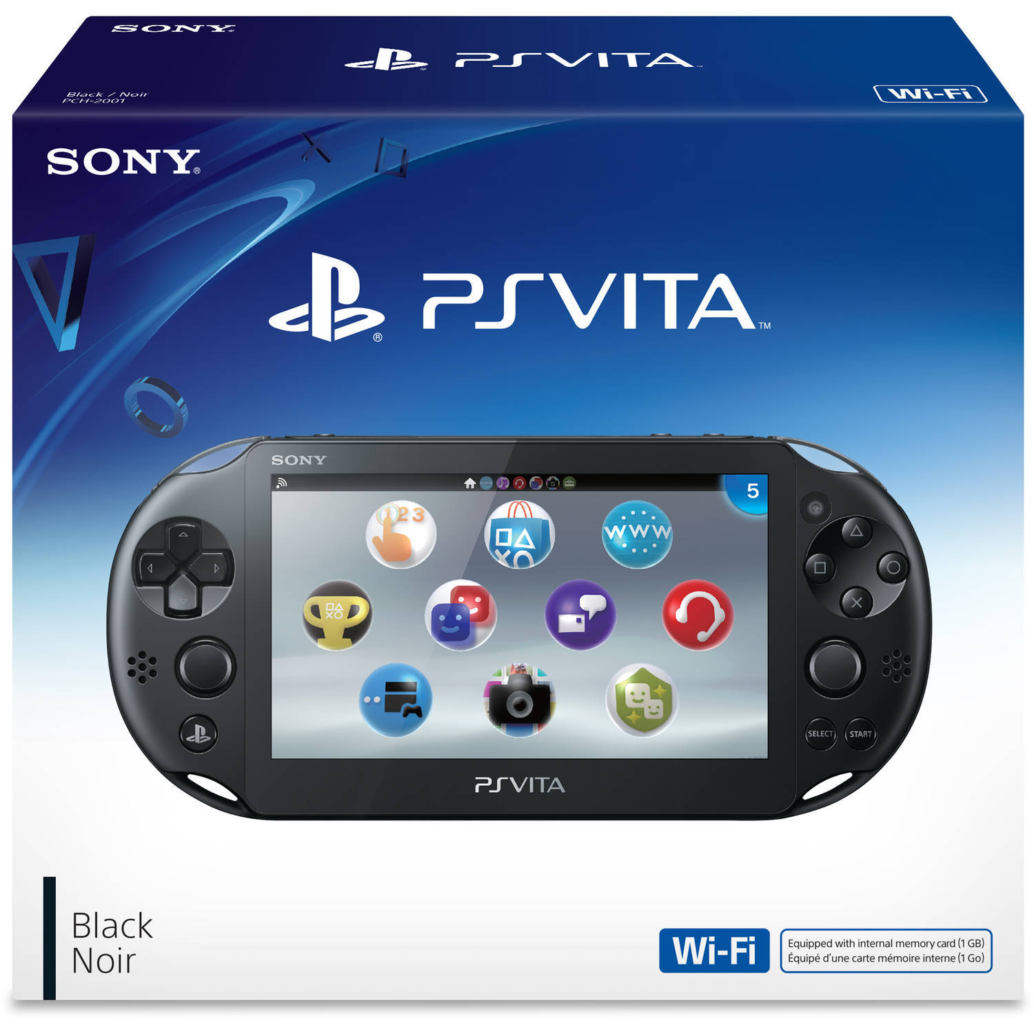 Sony Playstation Vita - Ps Vita - New Slim Model - Pch-2006 (Black) New