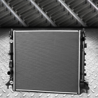 Для 16-21 Cadillac ATS Camaro 3,6 Л 6,2 л 2-рядный алюминиевый радиатор с сердечником DPI 13598