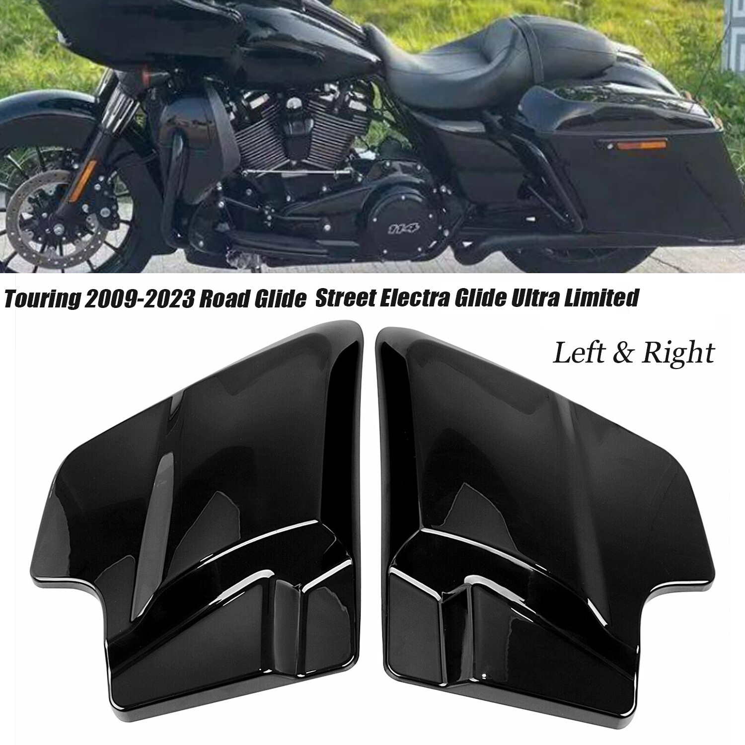 Harley-Davidson ハーレー　凡用シート ハーレー純正□バッドランダーシート ブラック 【18年以降