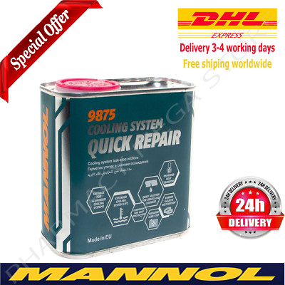 MANNOL 9875 Cooler Cooling System Quick Repair leakproof 500 ml