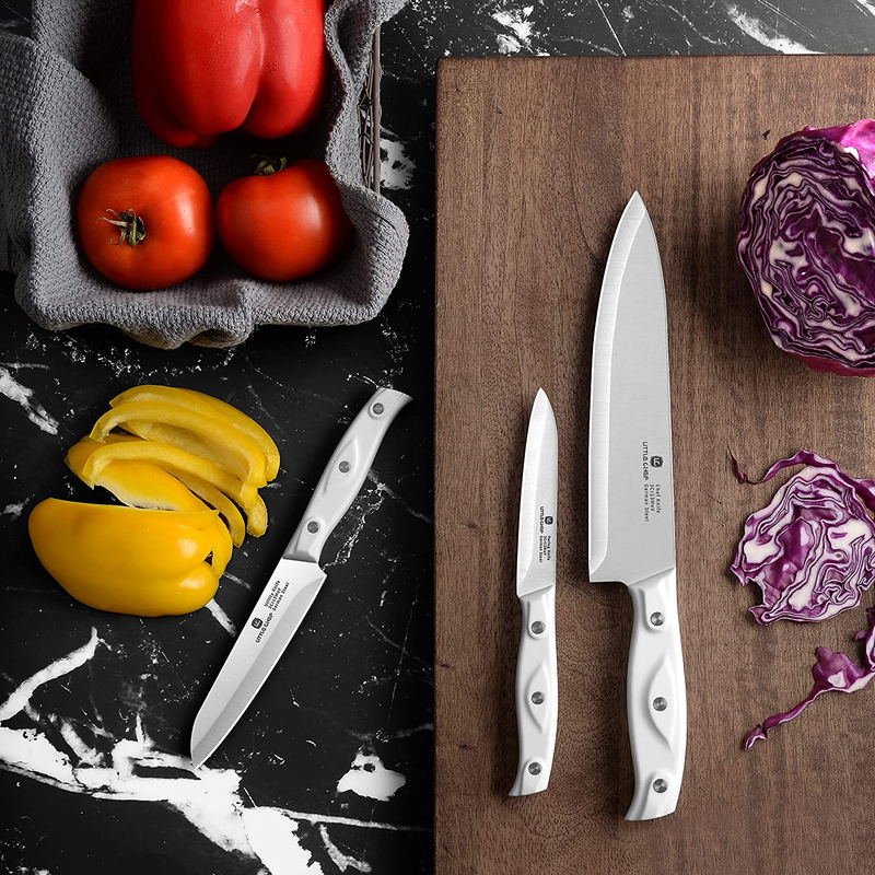 Chef Knife, Ultra Sharp Kitchen Knife, High Carbon Stainless Steel Chef Knife S