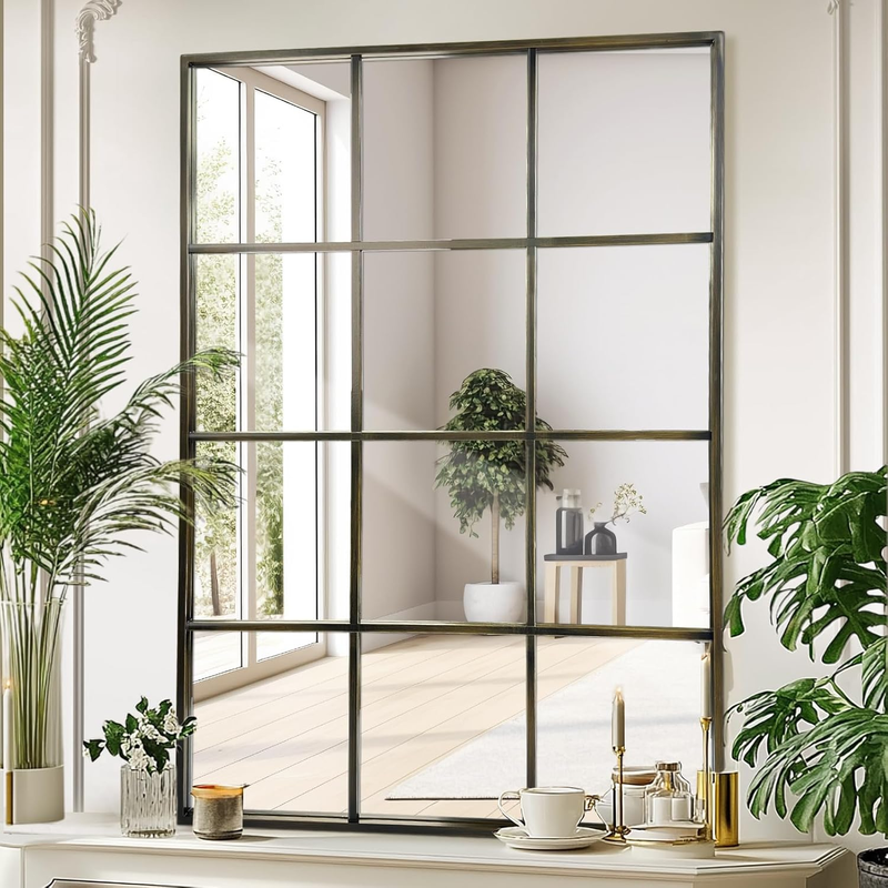 Windowpane Wall Mirror 30