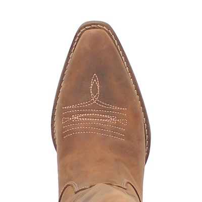 Pre-owned Dingo Womens Sky High Brown Leather Fashion Boots