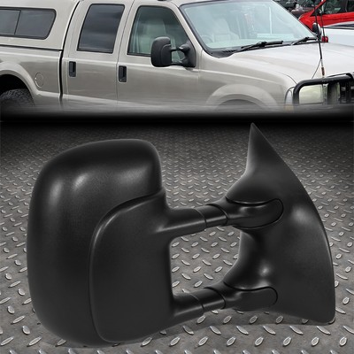 [Питание+подогрев] Для 00-05 Ford Excursion Зеркало на пассажирской боковой двери с двойным стеклом