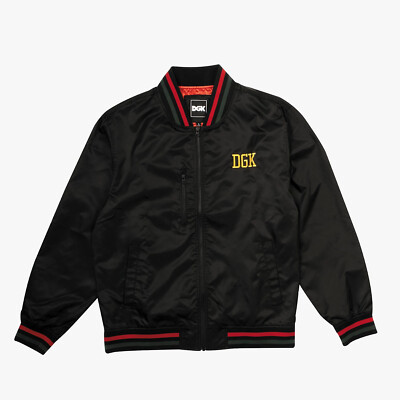 

Куртка мужская DGK Merit черный, DGK Merit Jacket