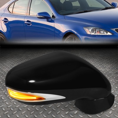 [Питание+обогрев+Указатель поворота] Для 10-1 IS250/350 Зеркало правой боковой двери с откидным верхом