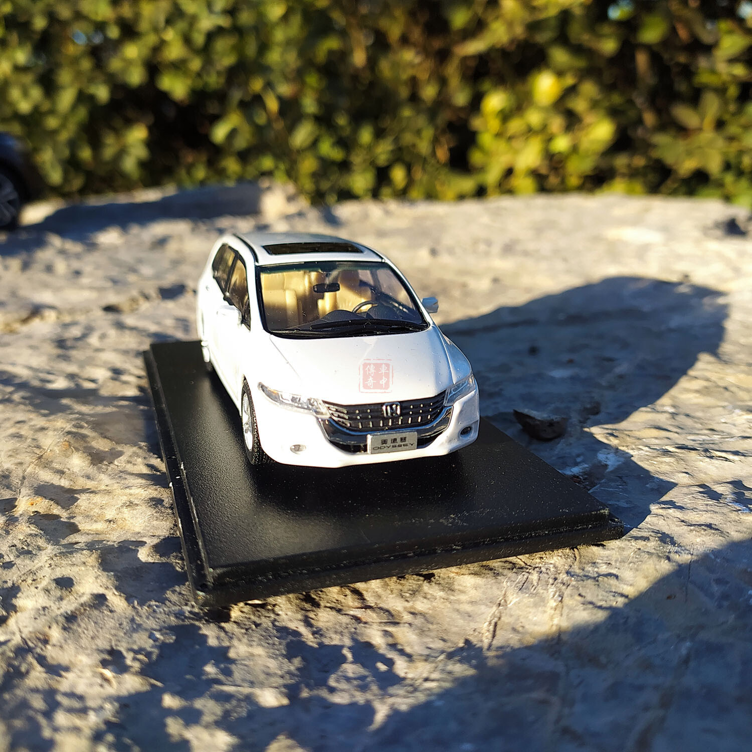 ミニカー Honda Odyssey Absolute One of 1632Pcs. Fujimi model 1/24 inch up series No.144 HONDA Odyssey
