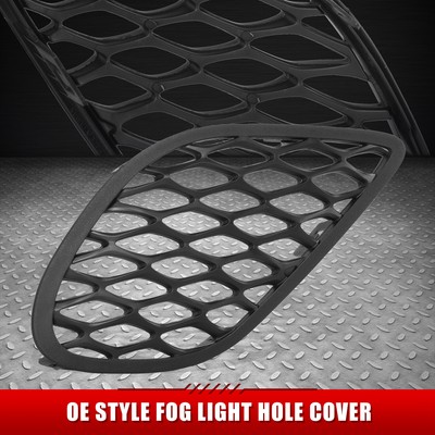 Для 15-16 Chrysler 300 1 шт. в стиле OE Черная рамка противотуманной фары со стороны переднего пассажира