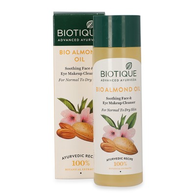 biotique makeup remover
