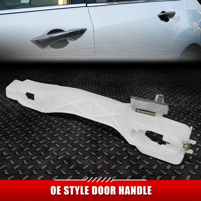 ДЛЯ 07-11 CHEVY AVEO PONTIAC G3 БЕЛЫЙ ГОЛЫЙ КРОНШТЕЙН КРЕПЛЕНИЯ РУЧКИ ПЕРЕДНЕЙ ЛЕВОЙ ДВЕРИ