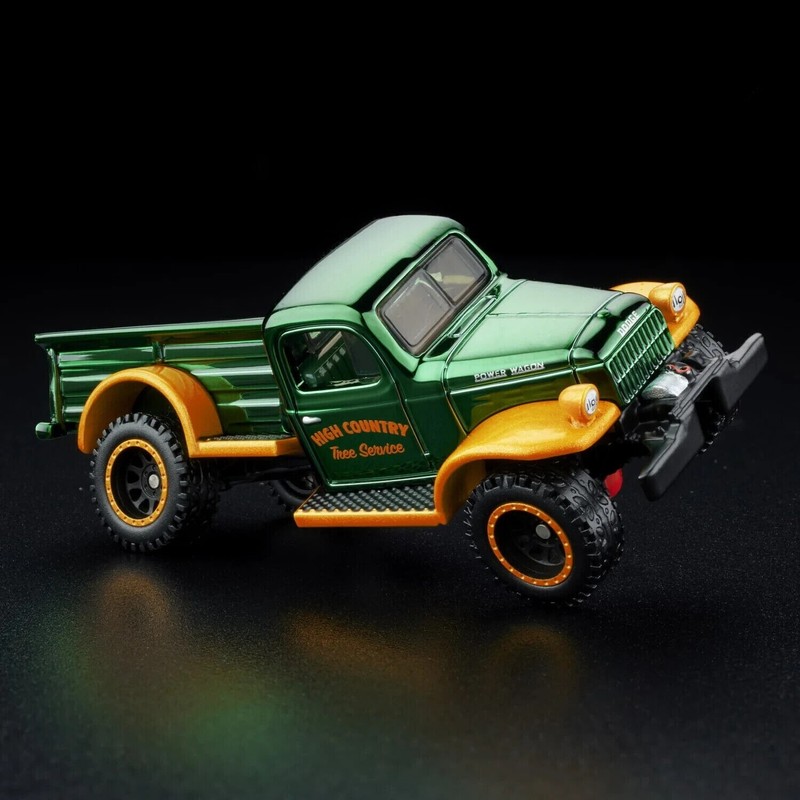Hot Wheels 2023 RLC Exclusive Holiday 1952 Dodge Power Wagon | eBay